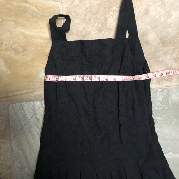 😊3 for $30😊Black Textured Dress - Picture 4 of 6